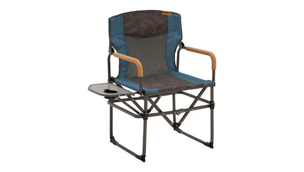 Eureka directors chair with side online table